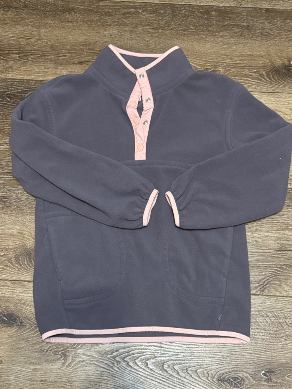 Athleta girl pull over purple youth large 12